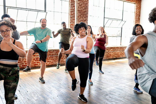 dance class, group class