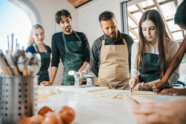 cooking school class